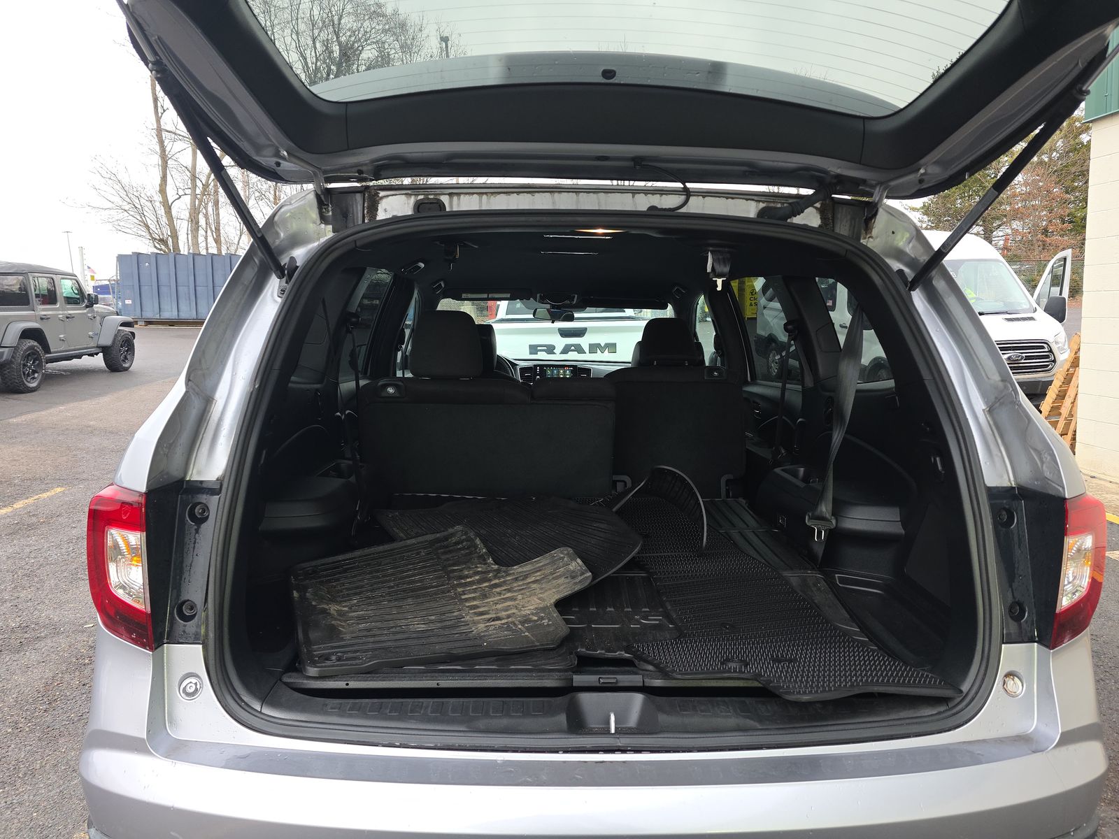 2022 Honda Pilot Sport AWD