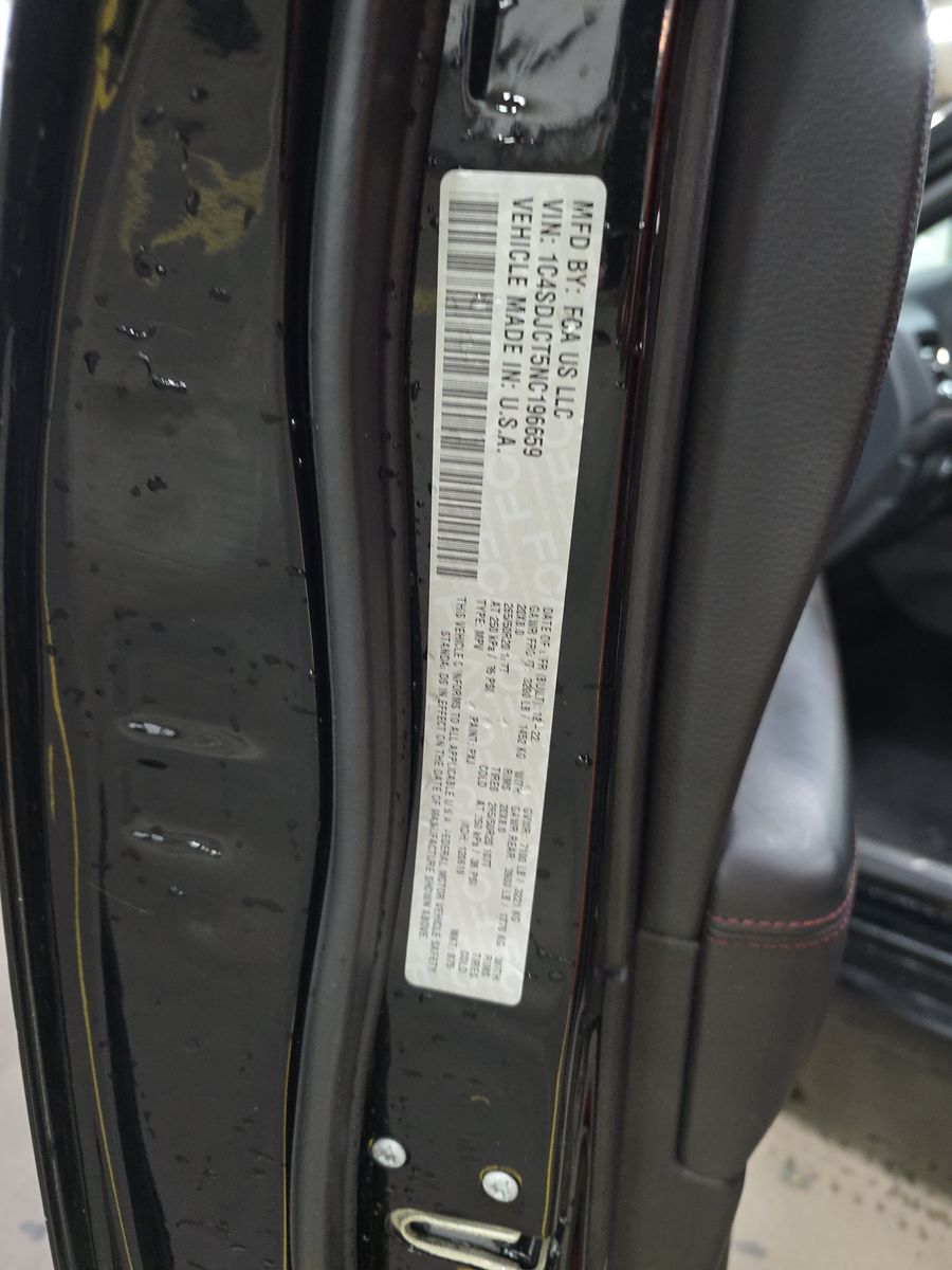 2022 Dodge Durango R/T AWD