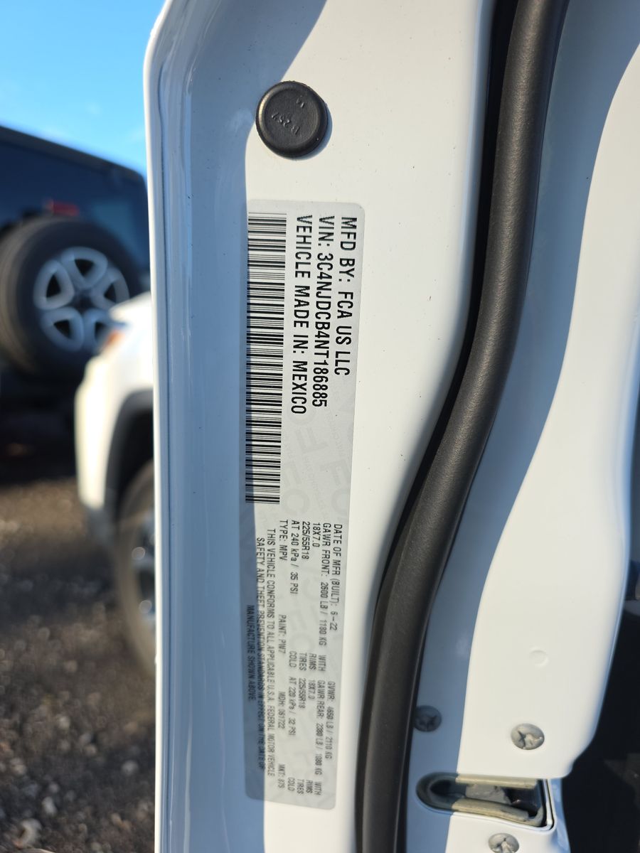 2022 Jeep Compass Limited AWD