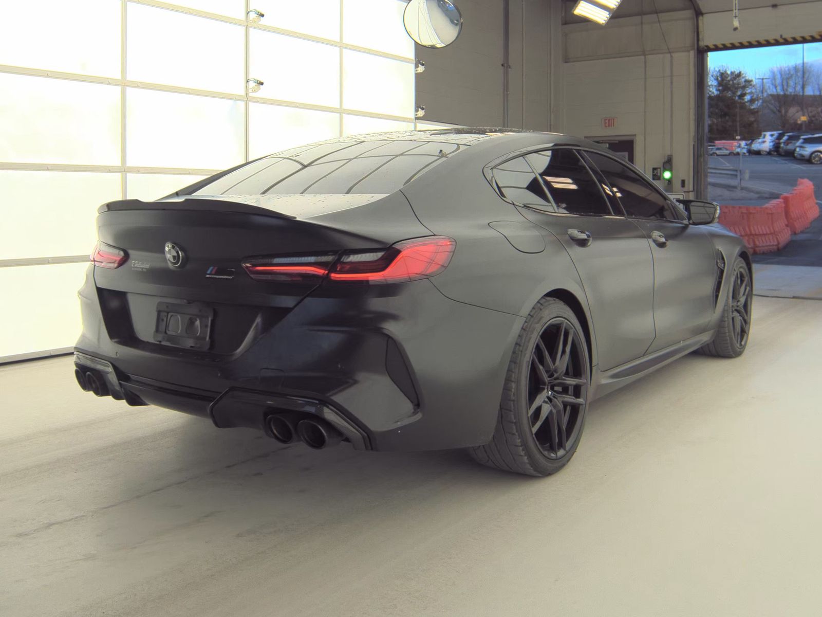 2022 BMW M8 Competition AWD