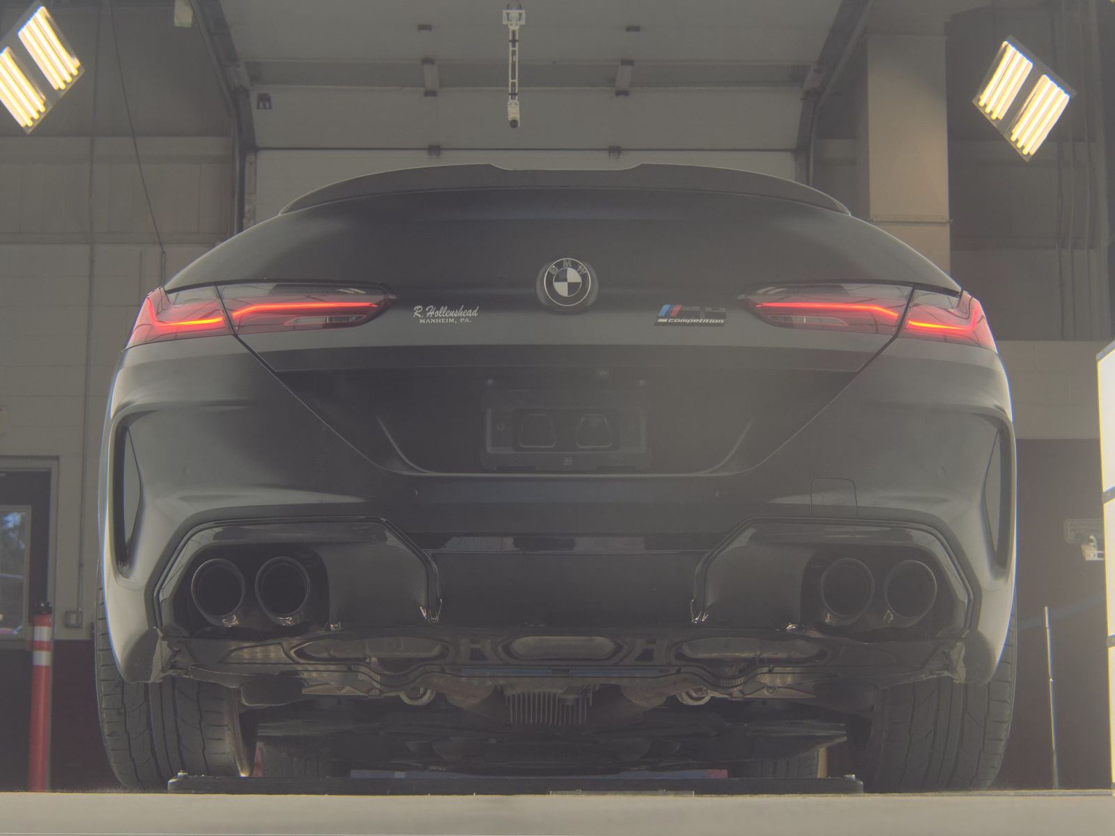 2022 BMW M8 Competition AWD