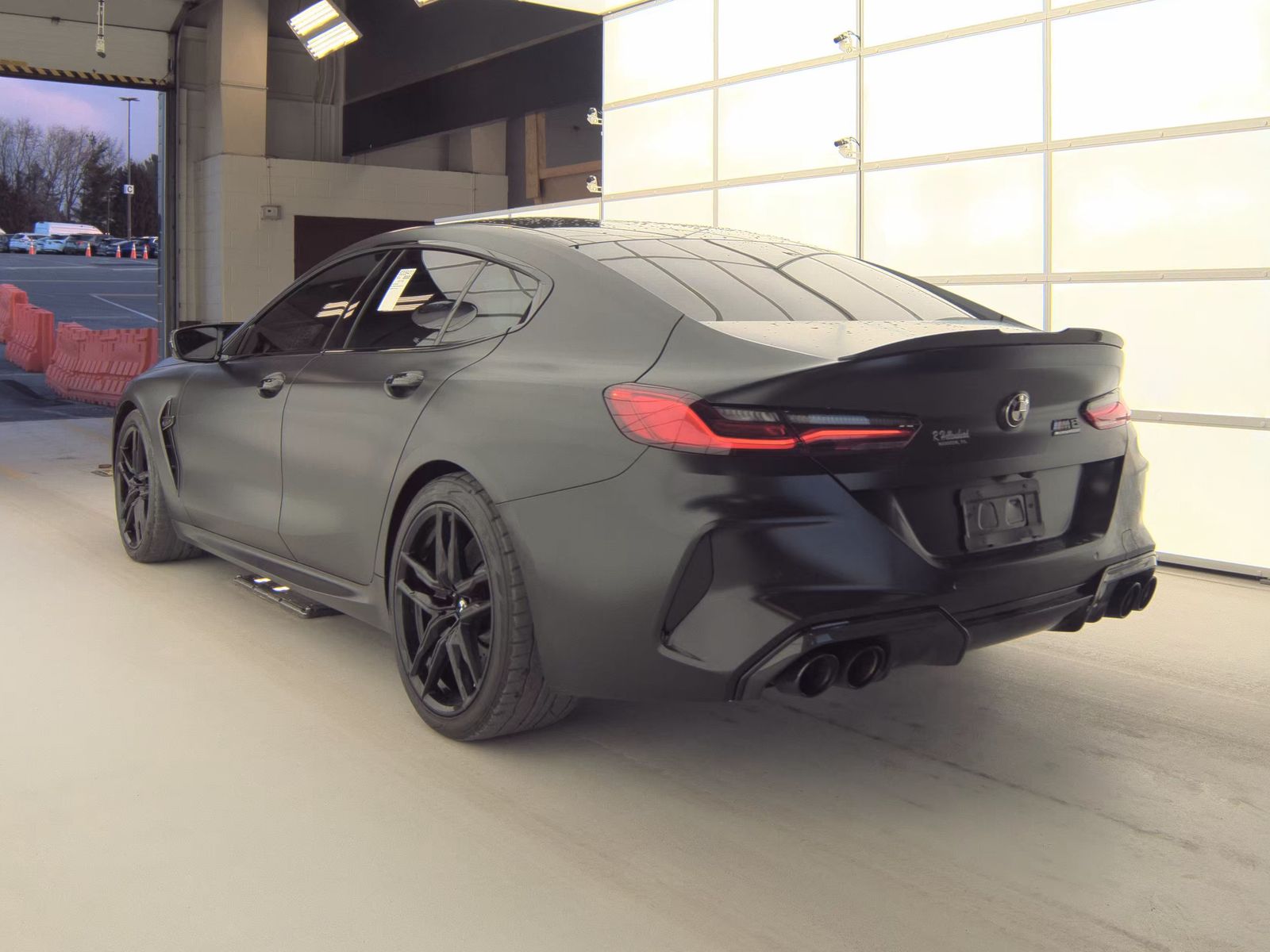 2022 BMW M8 Competition AWD