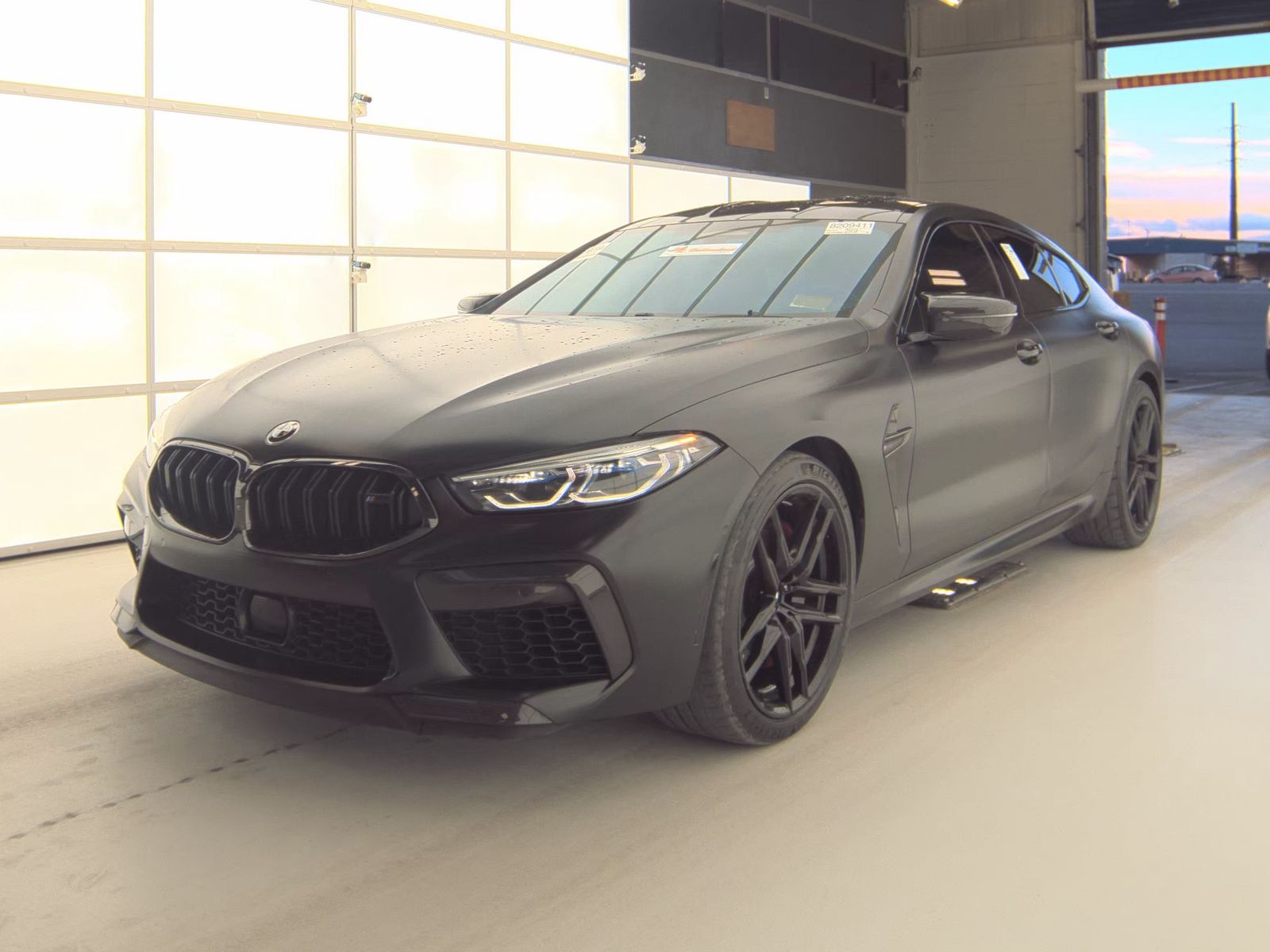 2022 BMW M8 Competition AWD