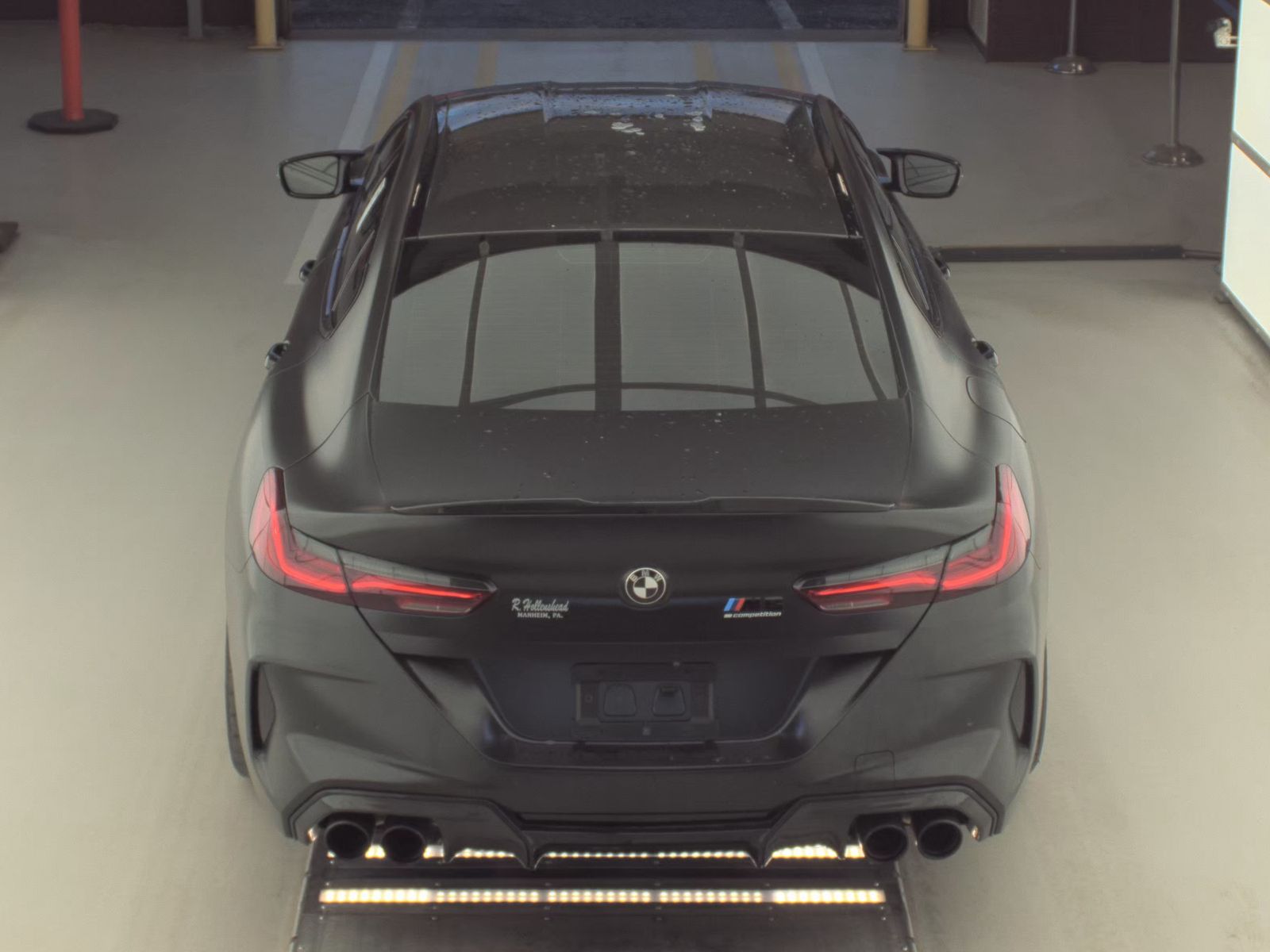 2022 BMW M8 Competition AWD