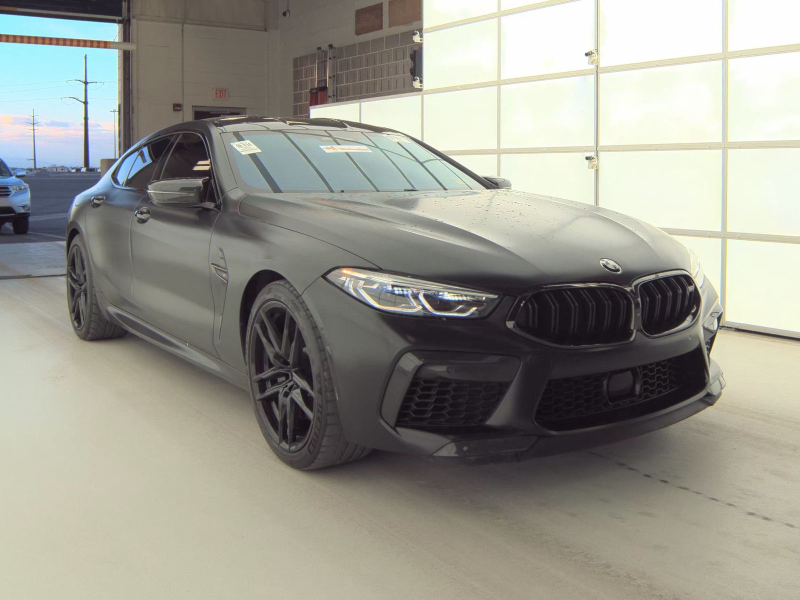2022 BMW M8 Competition AWD
