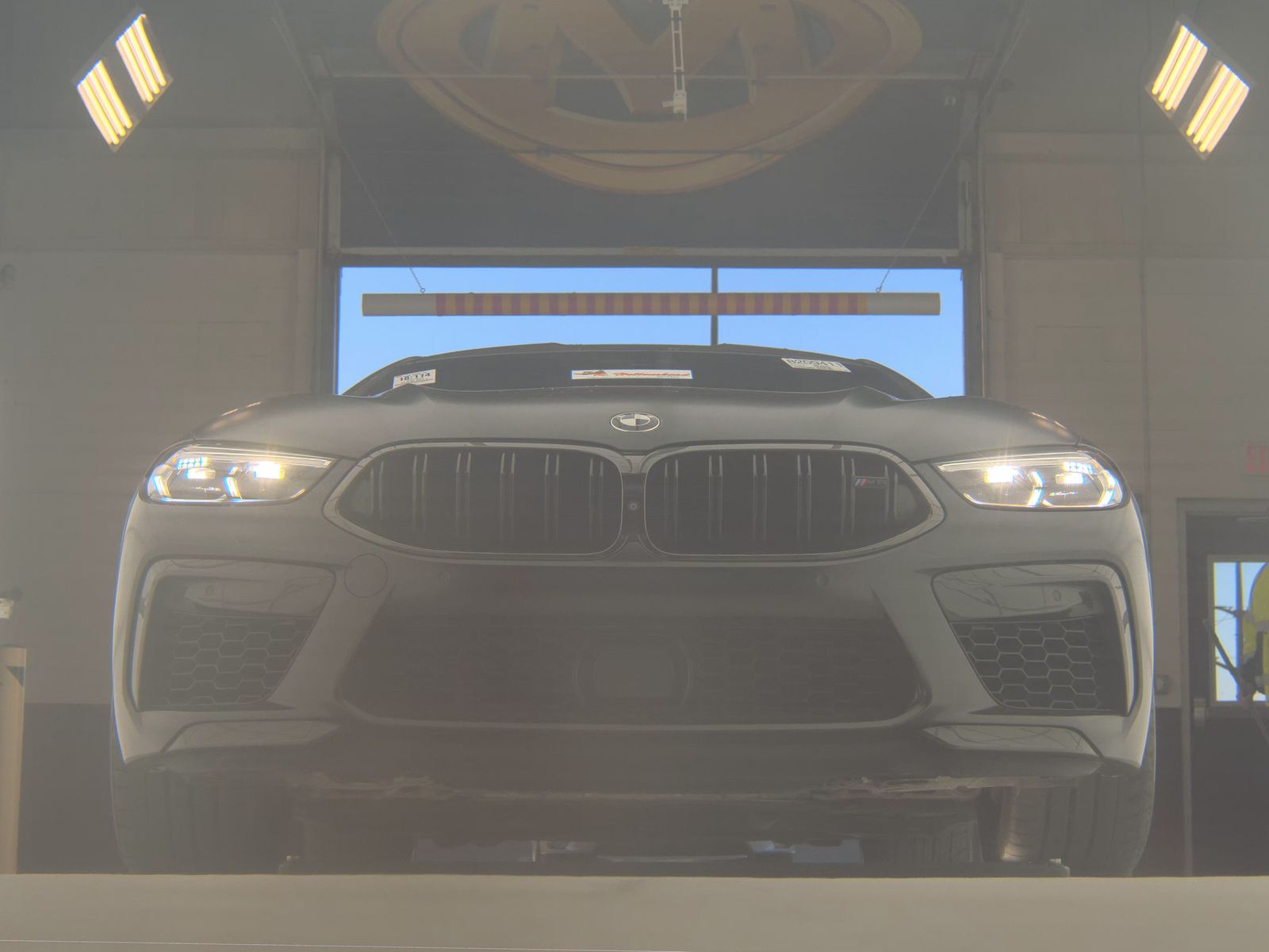 2022 BMW M8 Competition AWD