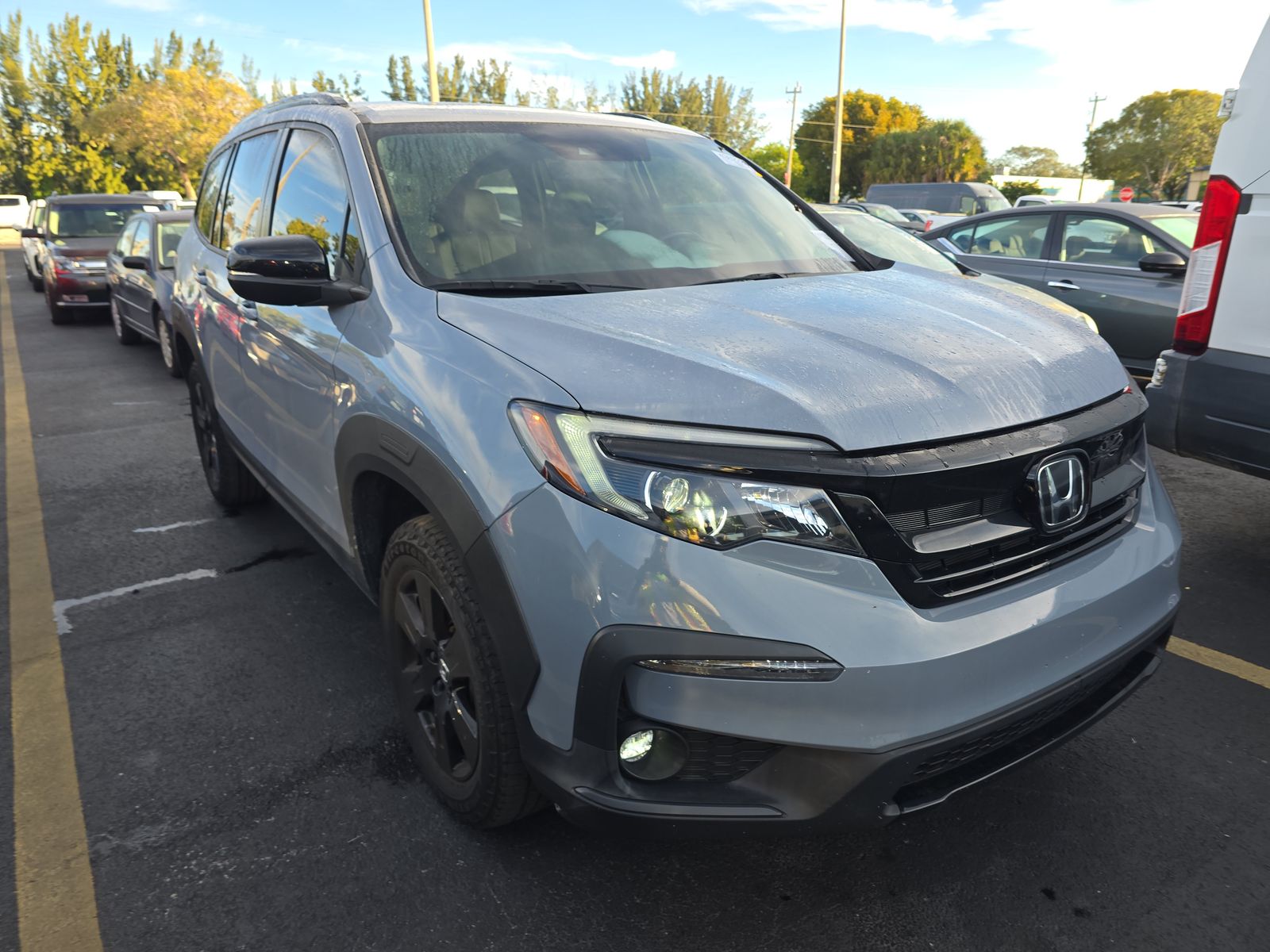 2022 Honda Pilot TrailSport AWD