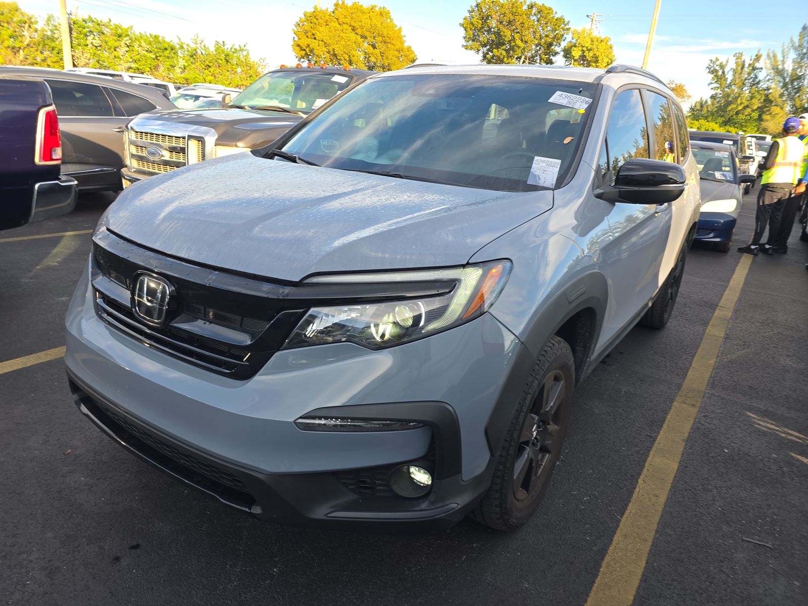 2022 Honda Pilot TrailSport AWD