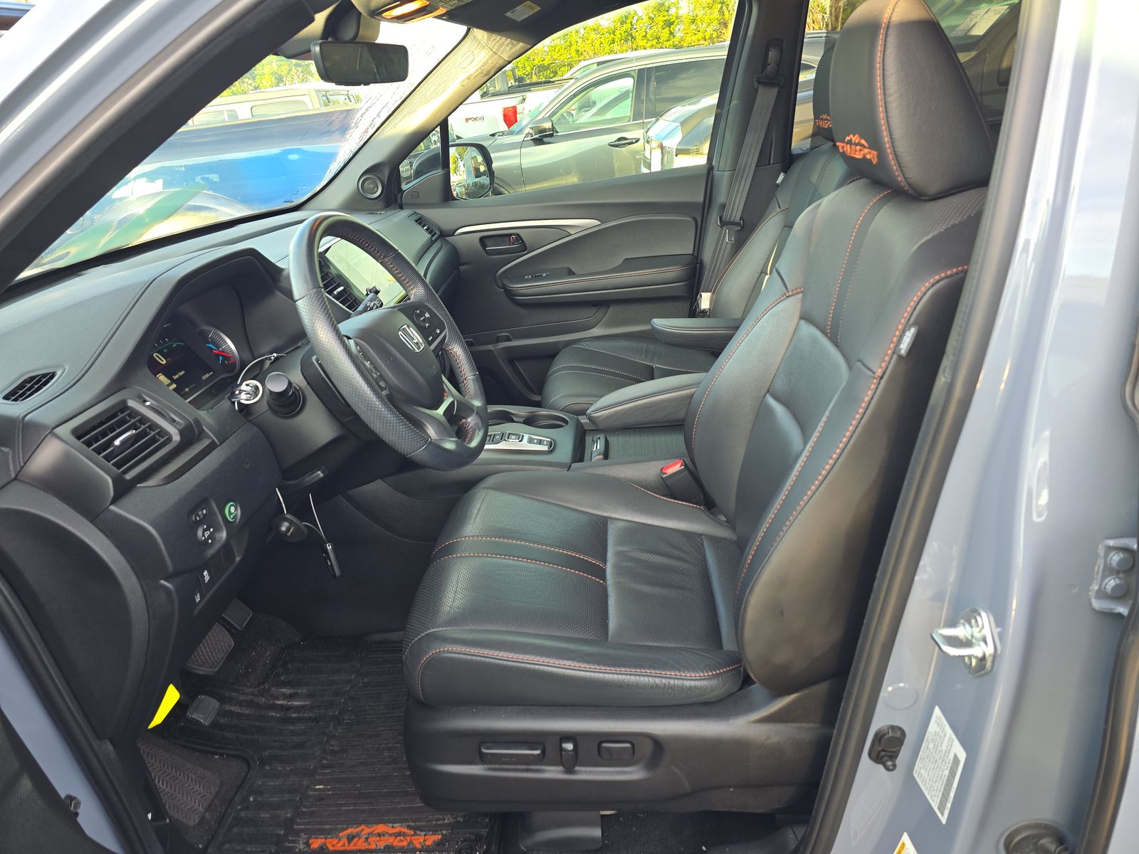 2022 Honda Pilot TrailSport AWD