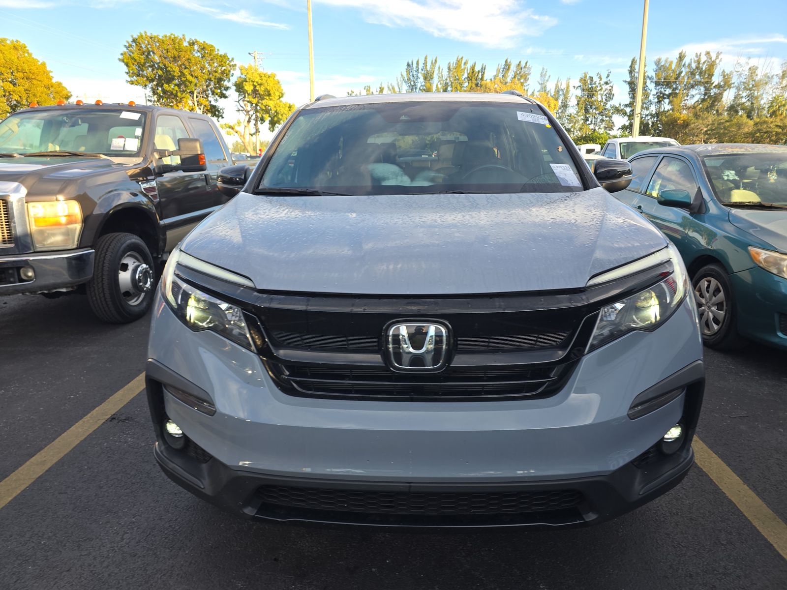 2022 Honda Pilot TrailSport AWD