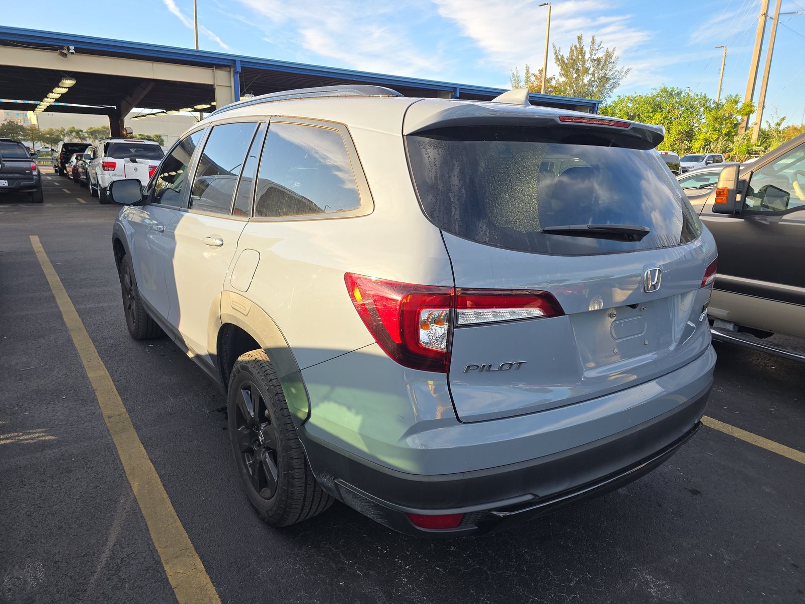 2022 Honda Pilot TrailSport AWD