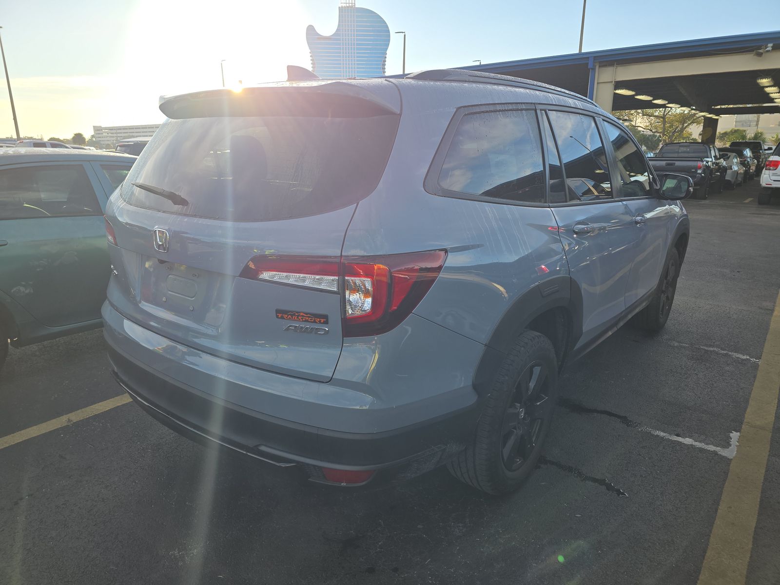 2022 Honda Pilot TrailSport AWD