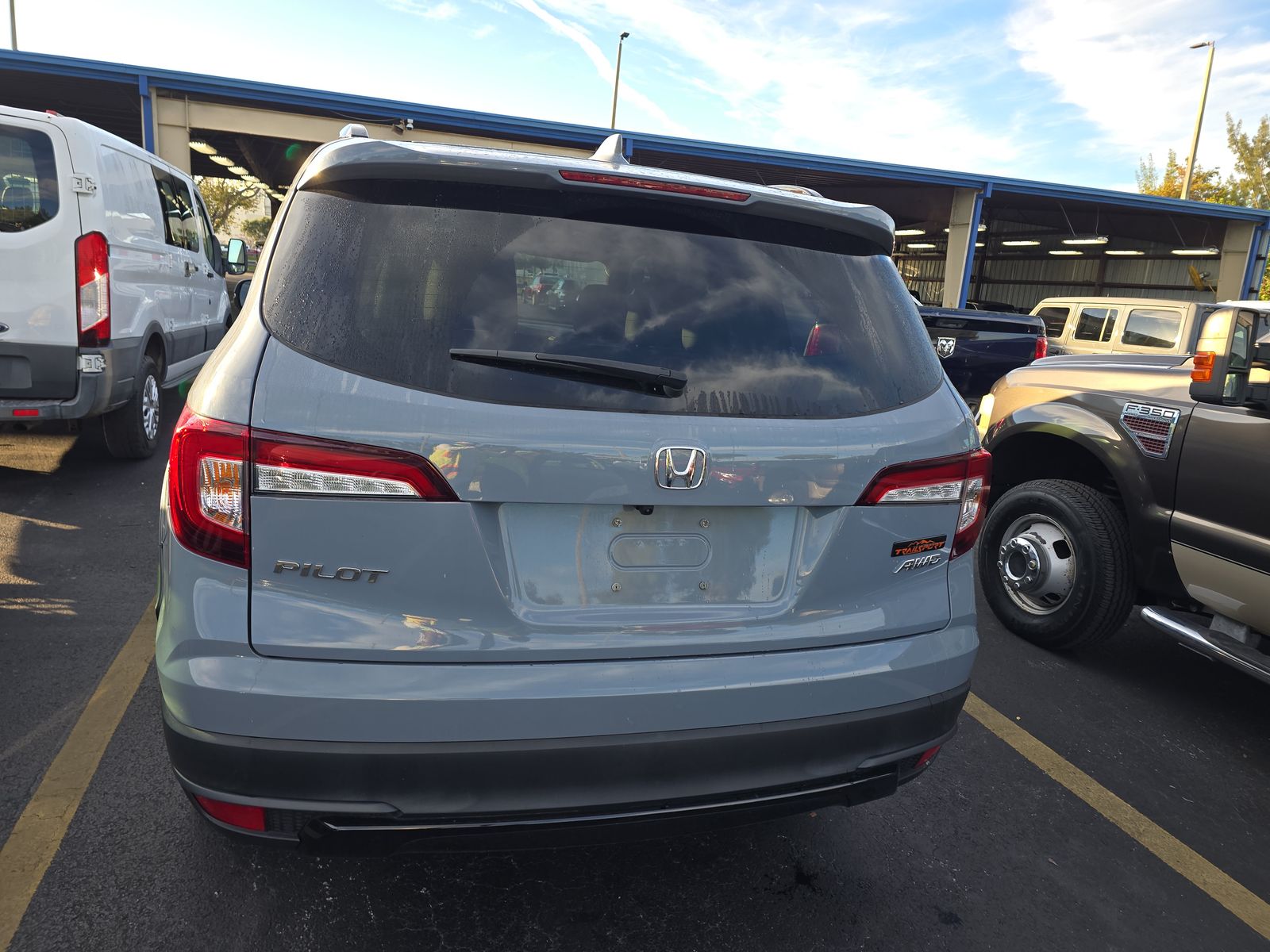 2022 Honda Pilot TrailSport AWD