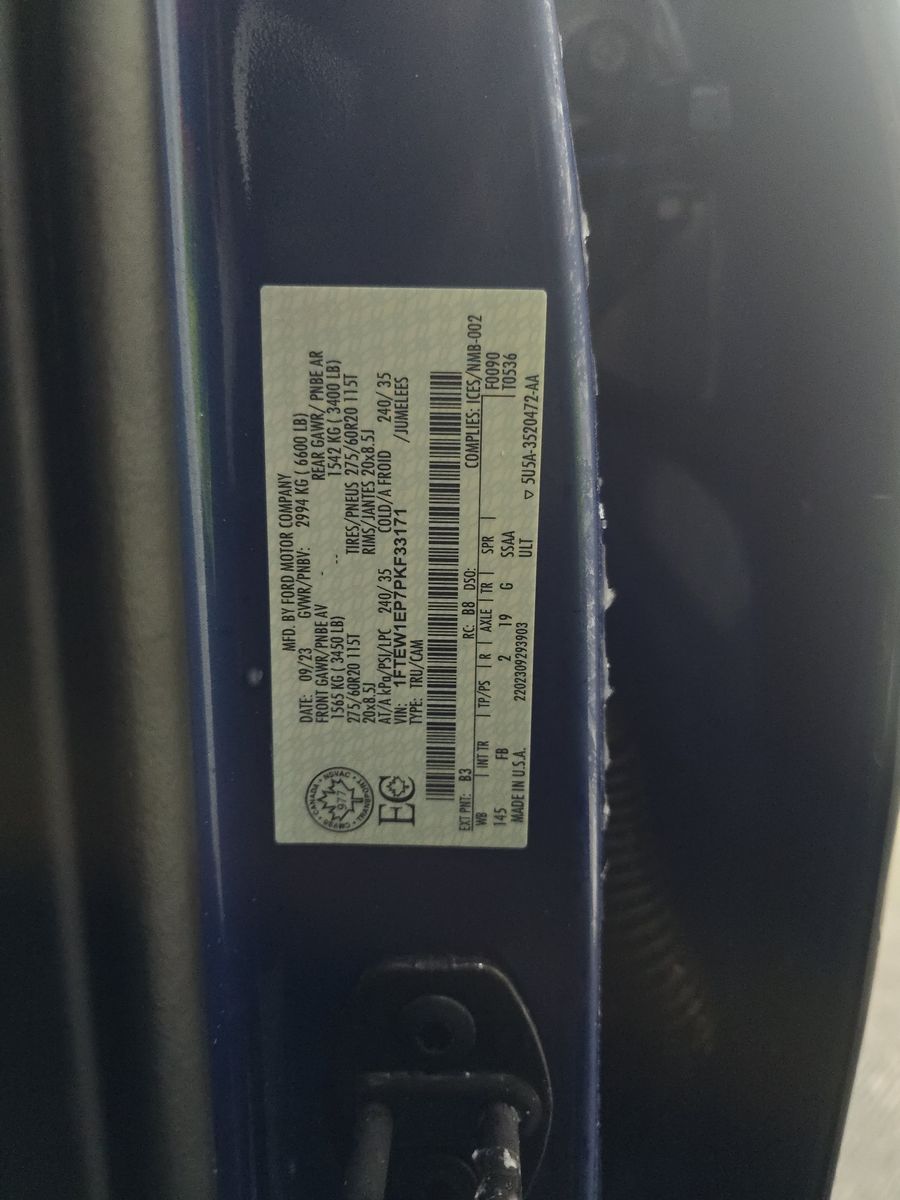 2023 Ford F-150 XLT AWD