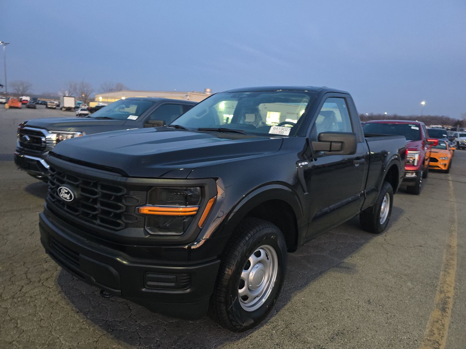 2025 Ford F-150 XL AWD