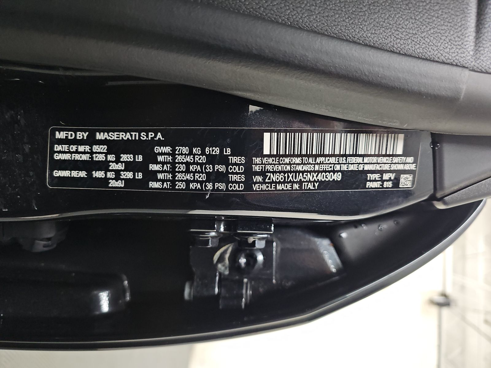 2022 Maserati Levante GT AWD