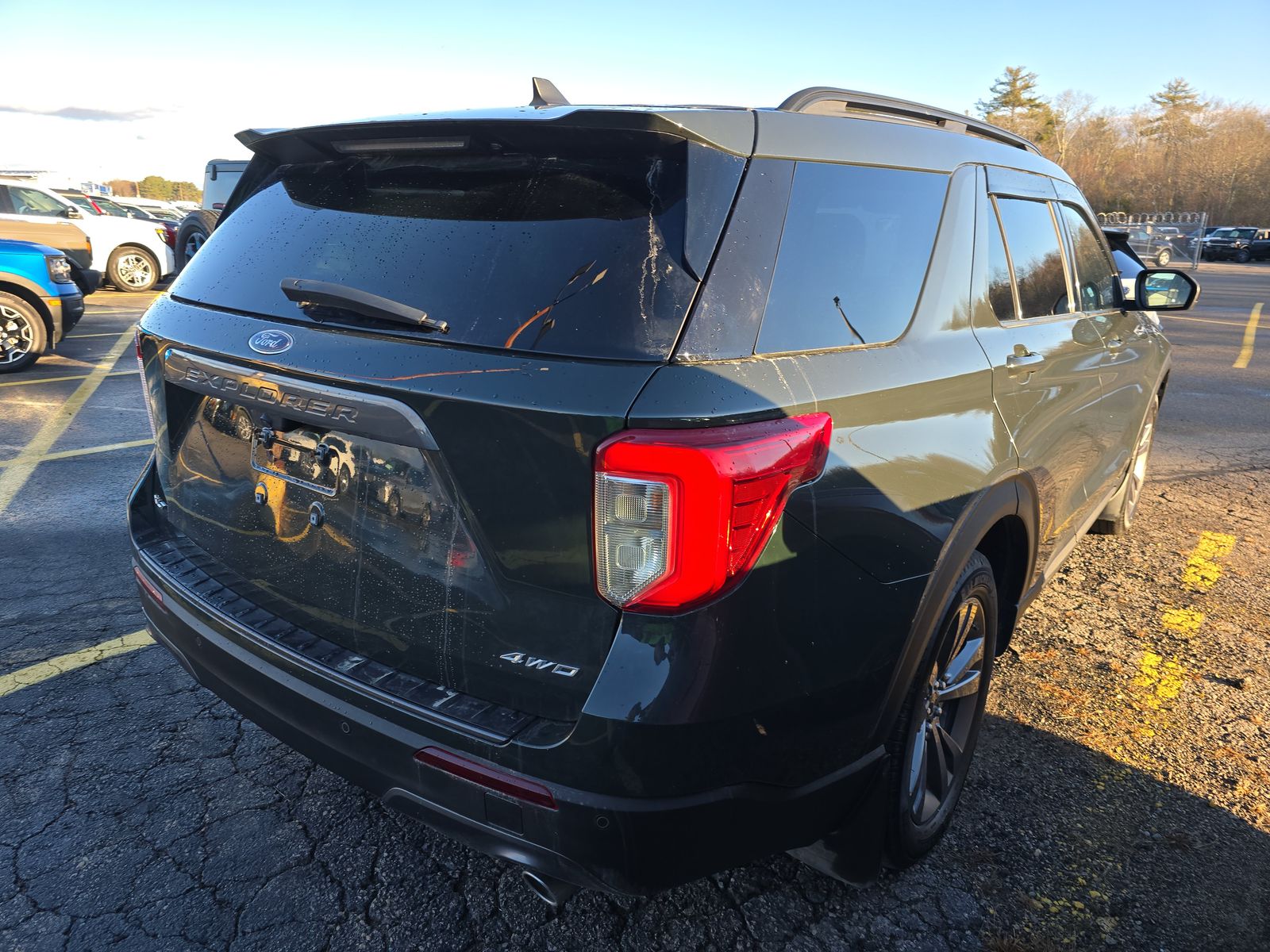2022 Ford Explorer XLT AWD