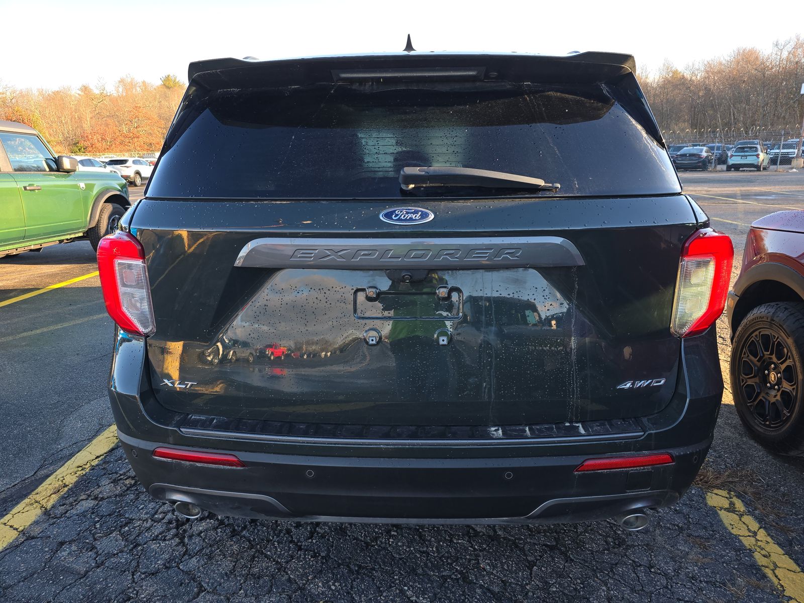 2022 Ford Explorer XLT AWD