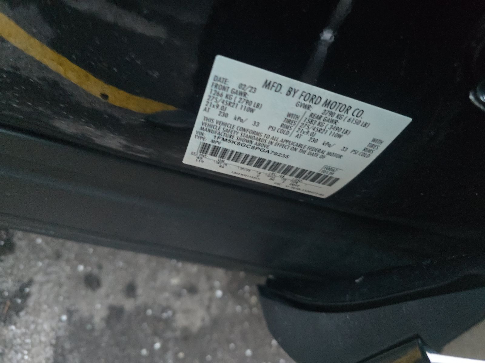 2023 Ford Explorer ST AWD