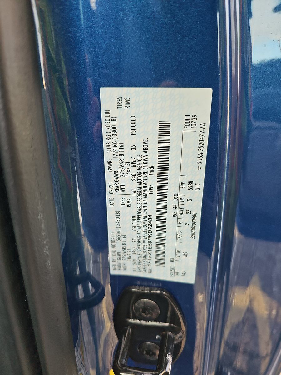 2023 Ford F-150 XLT AWD