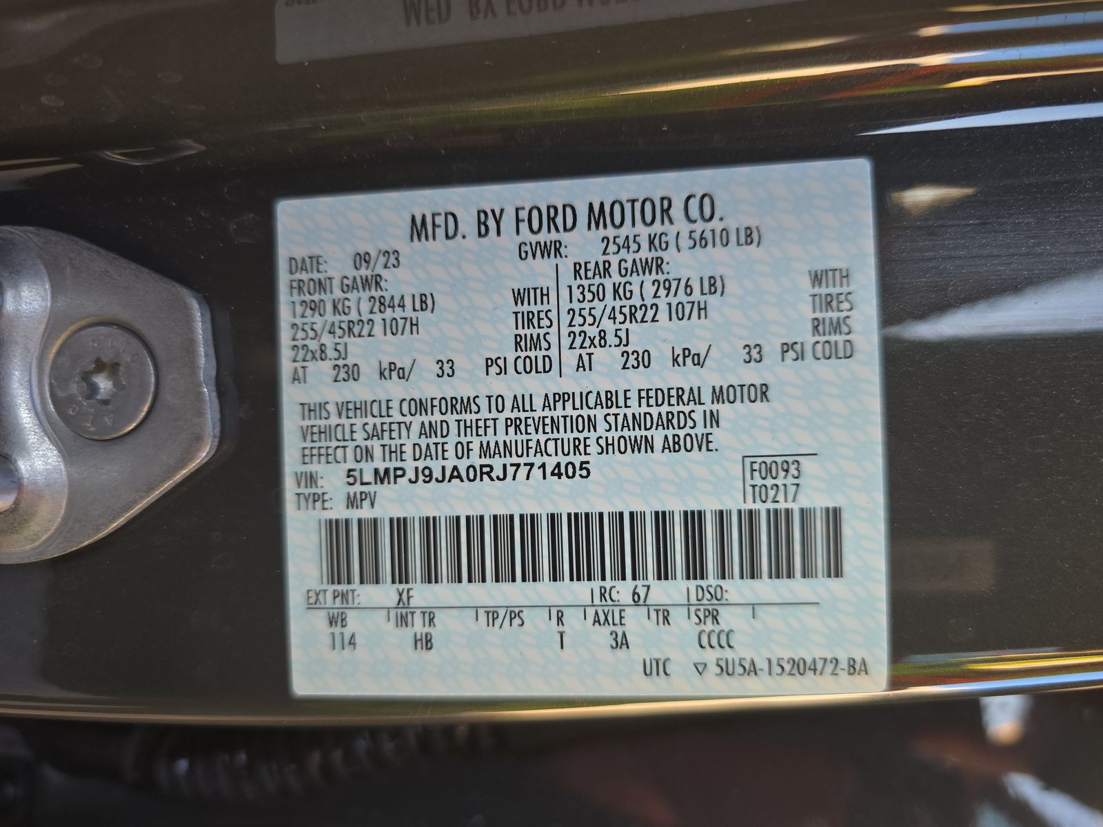 2024 Lincoln Nautilus Black Label AWD