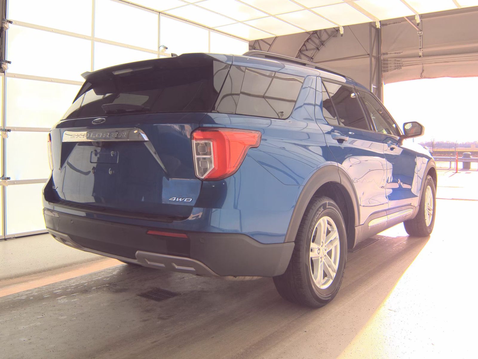 2022 Ford Explorer XLT AWD