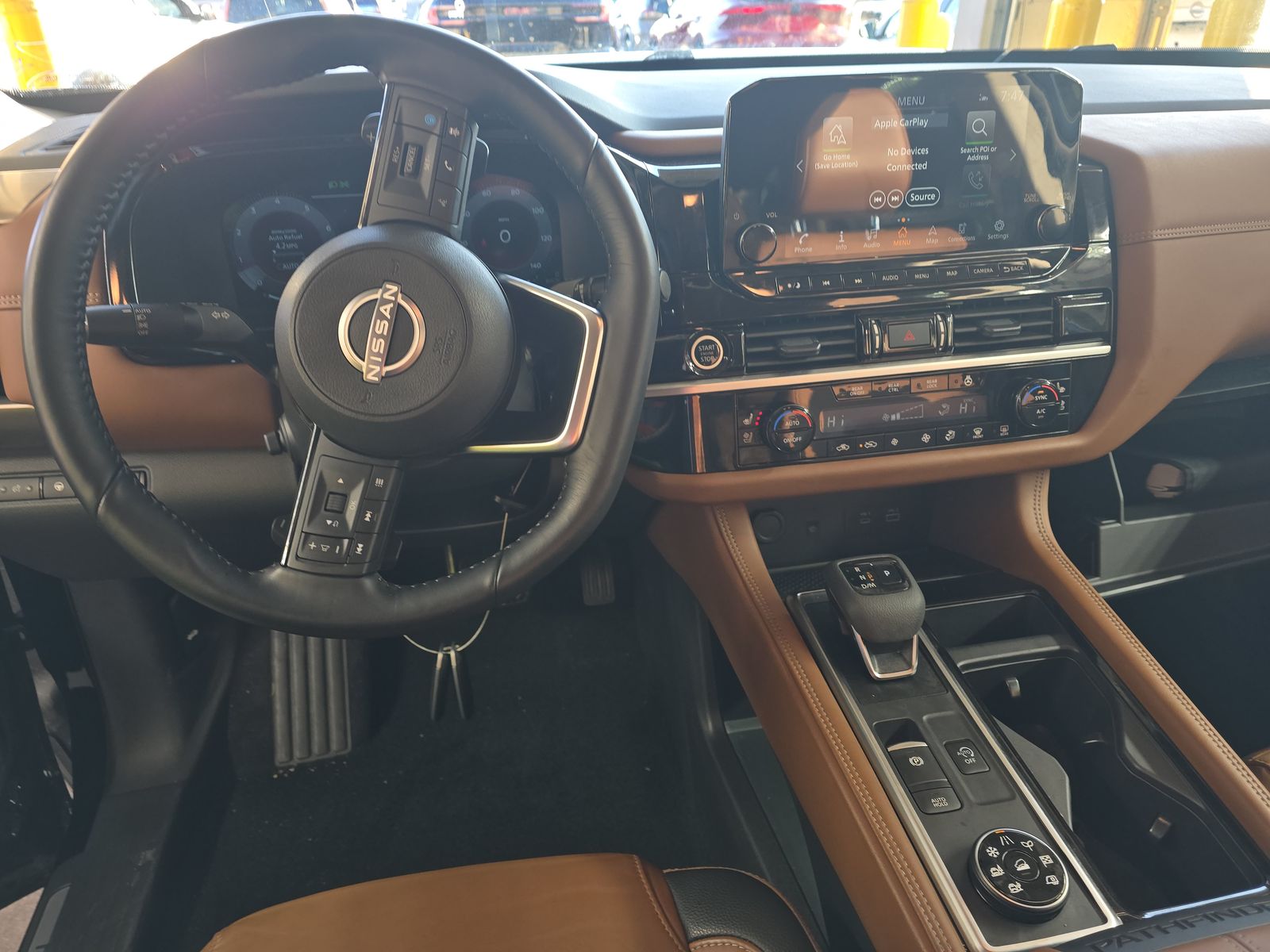 2024 Nissan Pathfinder Platinum AWD