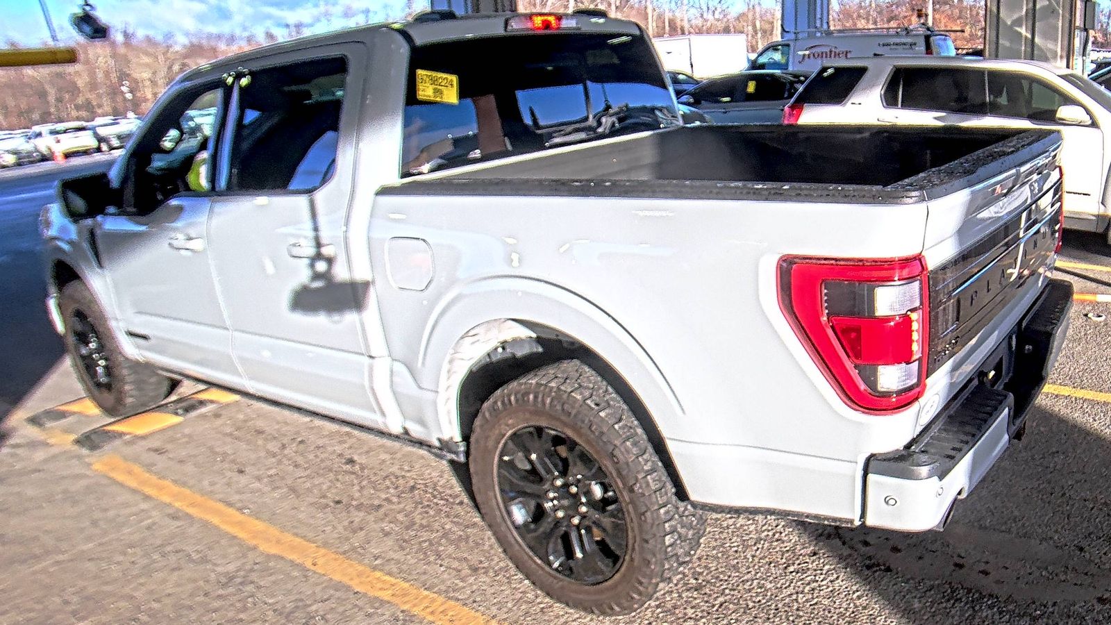 2023 Ford F-150 Hybrid Platinum AWD