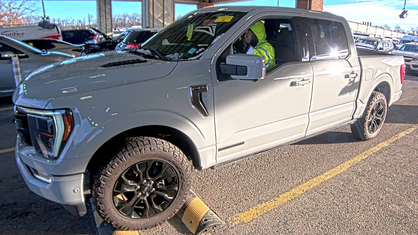 2023 Ford F-150 Hybrid Platinum AWD