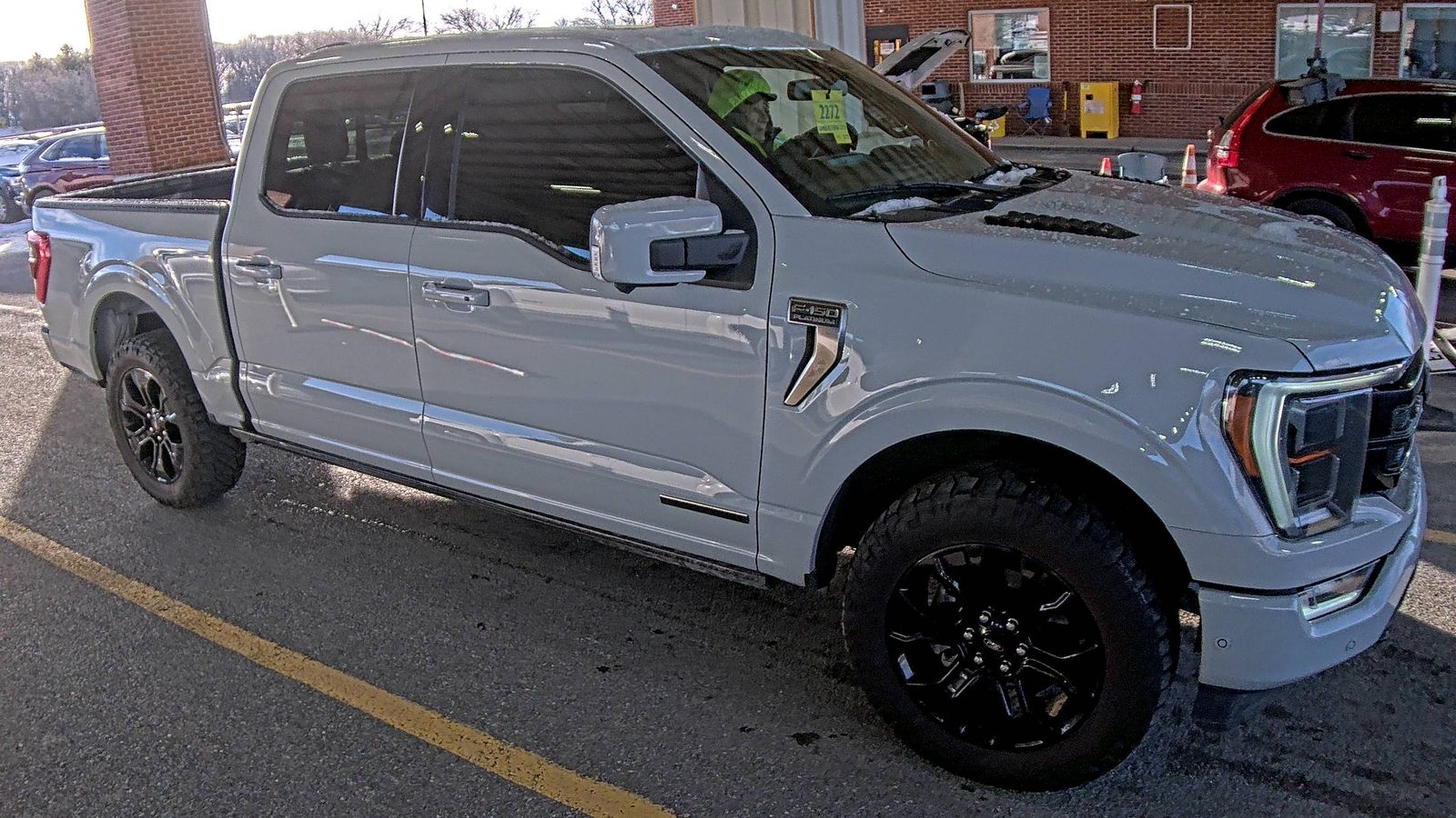 2023 Ford F-150 Hybrid Platinum AWD