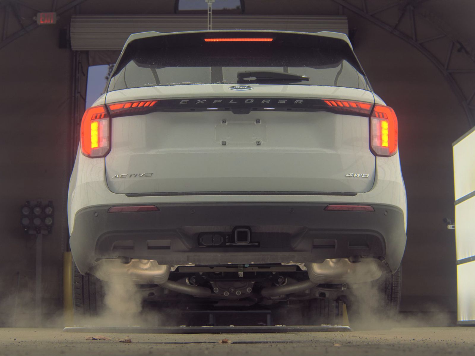 2025 Ford Explorer Active AWD