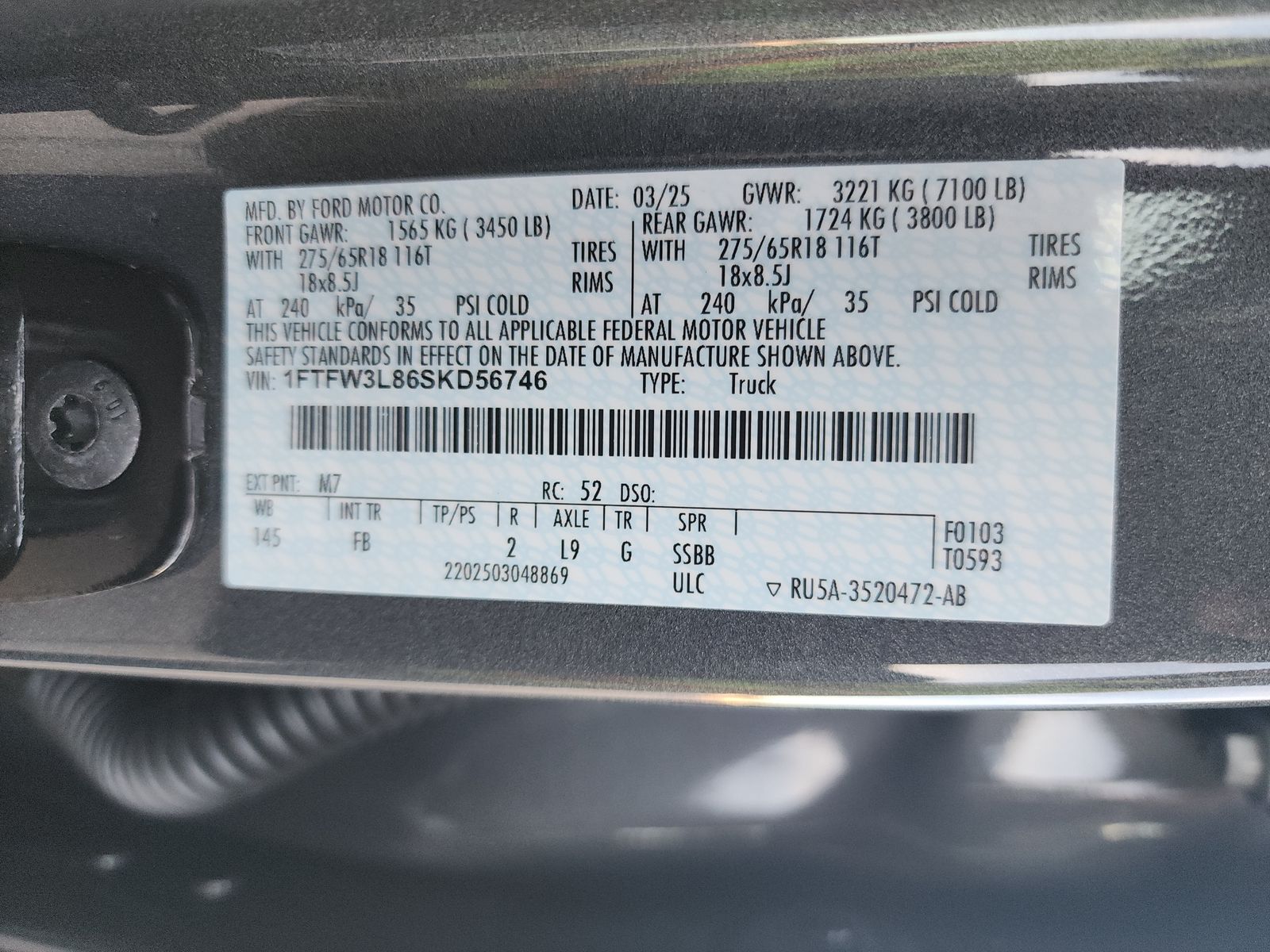 2025 Ford F-150 XLT AWD