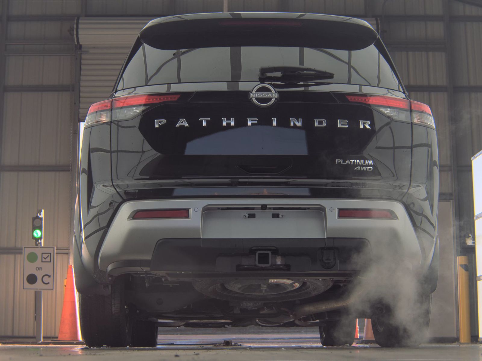 2024 Nissan Pathfinder Platinum AWD