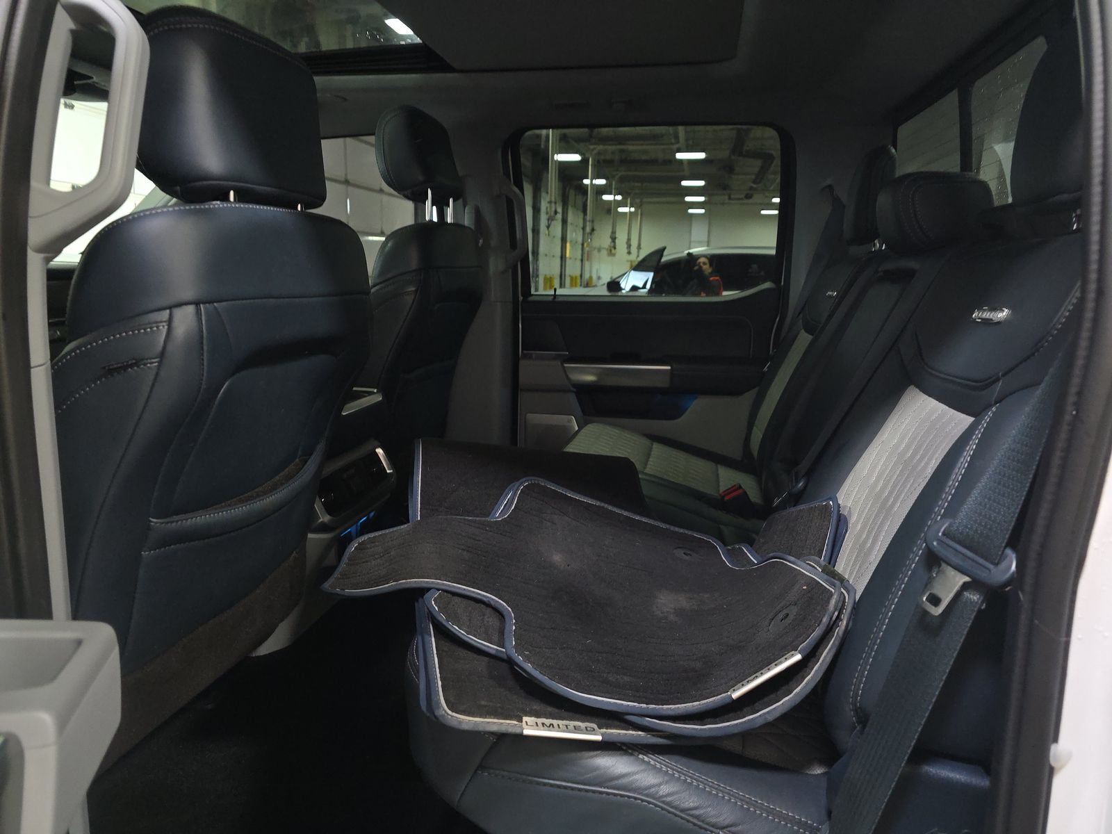 2022 Ford F-150 Hybrid Limited AWD