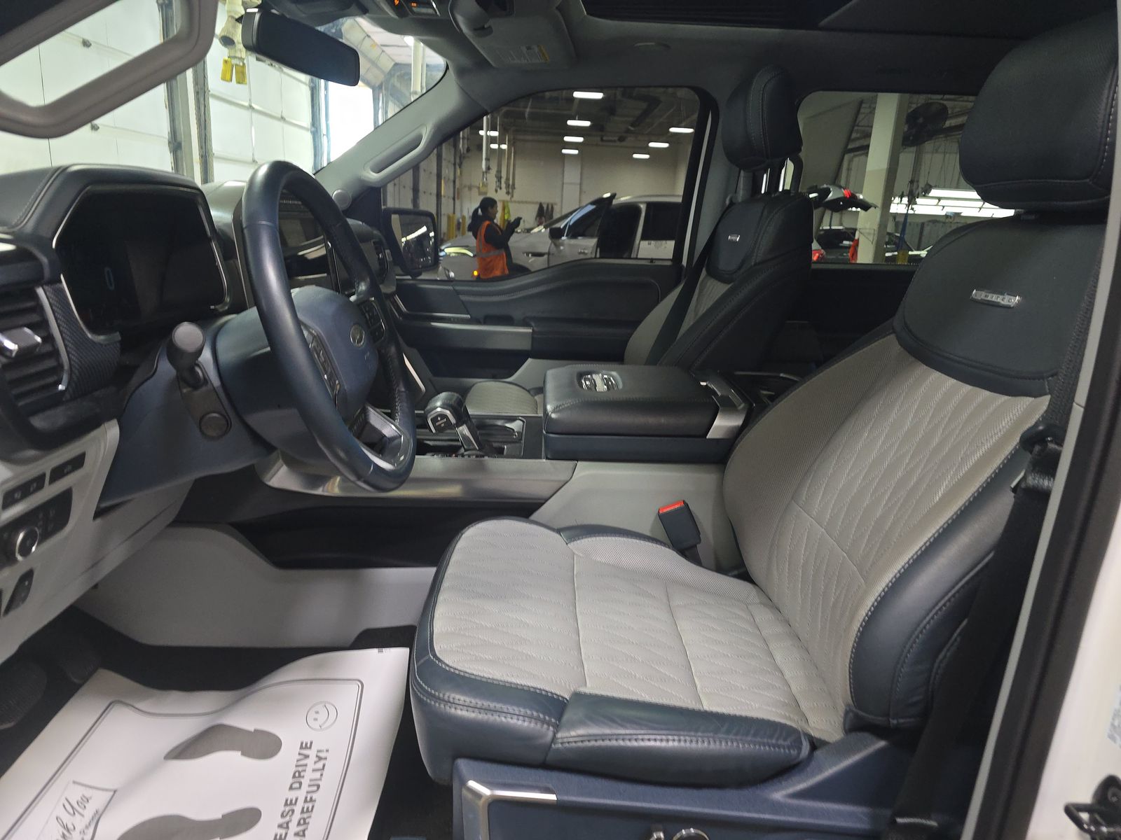 2022 Ford F-150 Hybrid Limited AWD