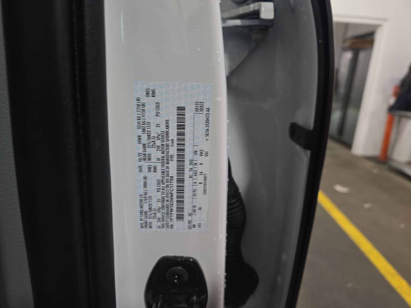 2022 Ford F-150 Hybrid Limited AWD