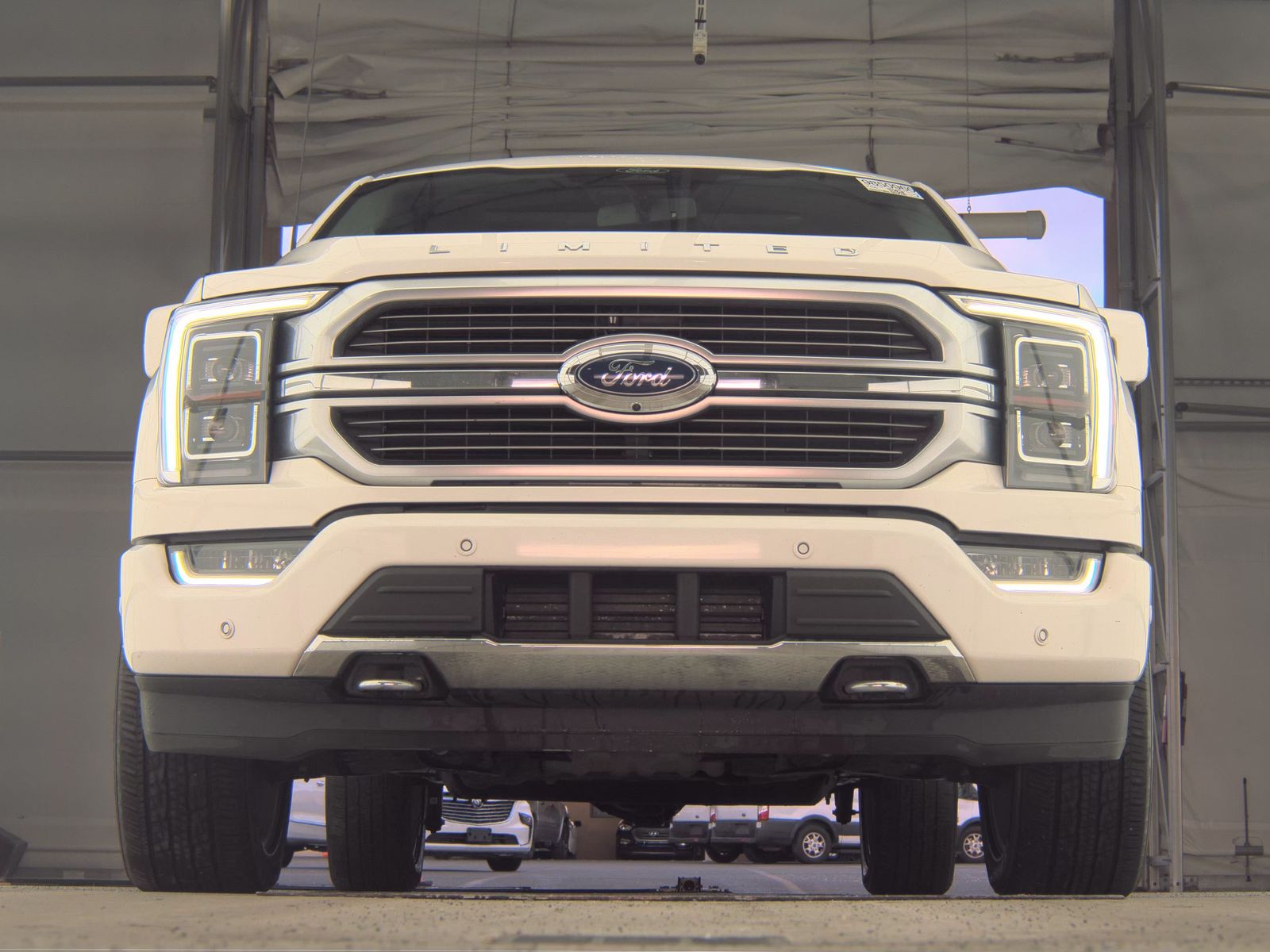 2022 Ford F-150 Hybrid Limited AWD