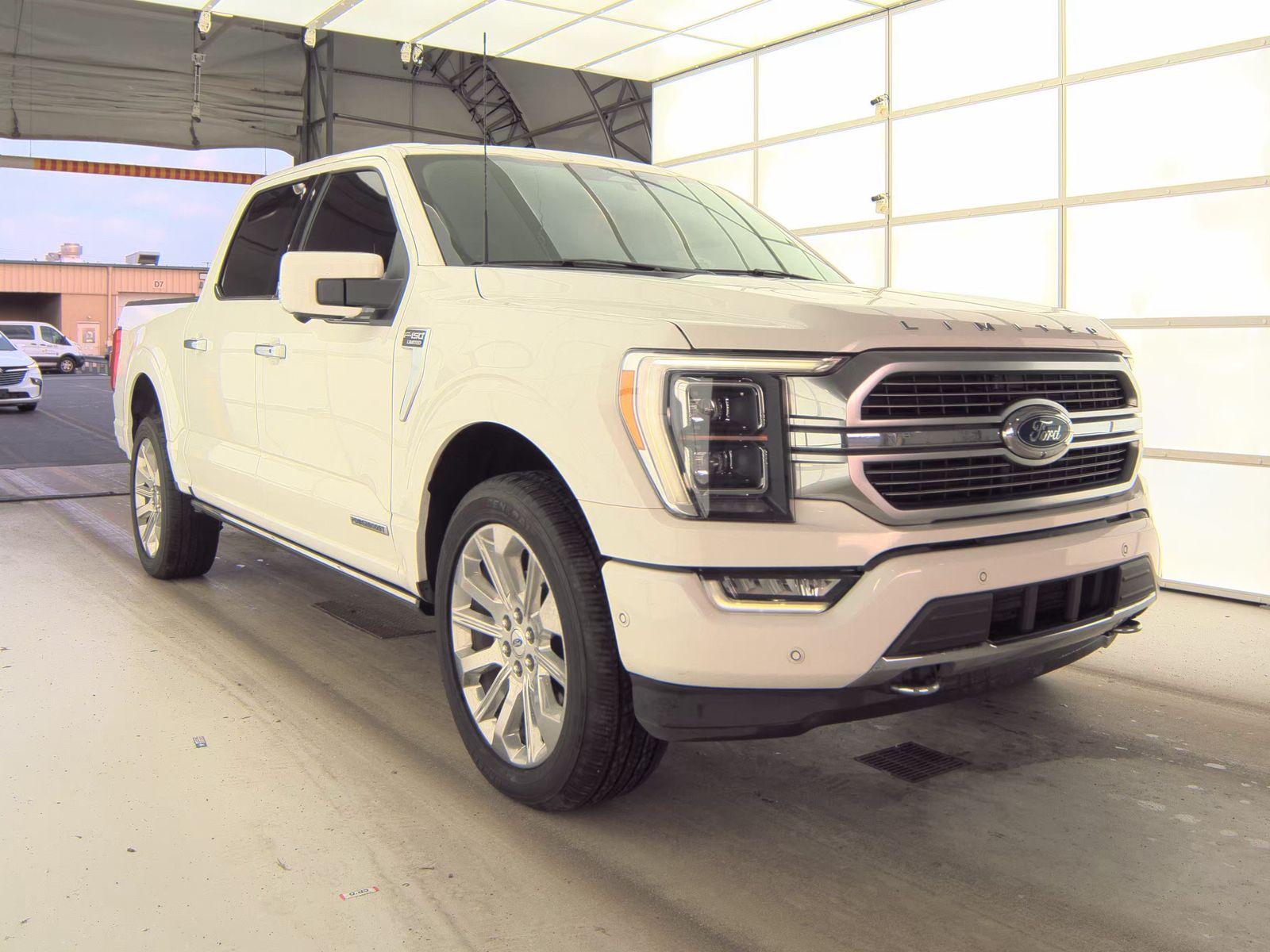 2022 Ford F-150 Hybrid Limited AWD