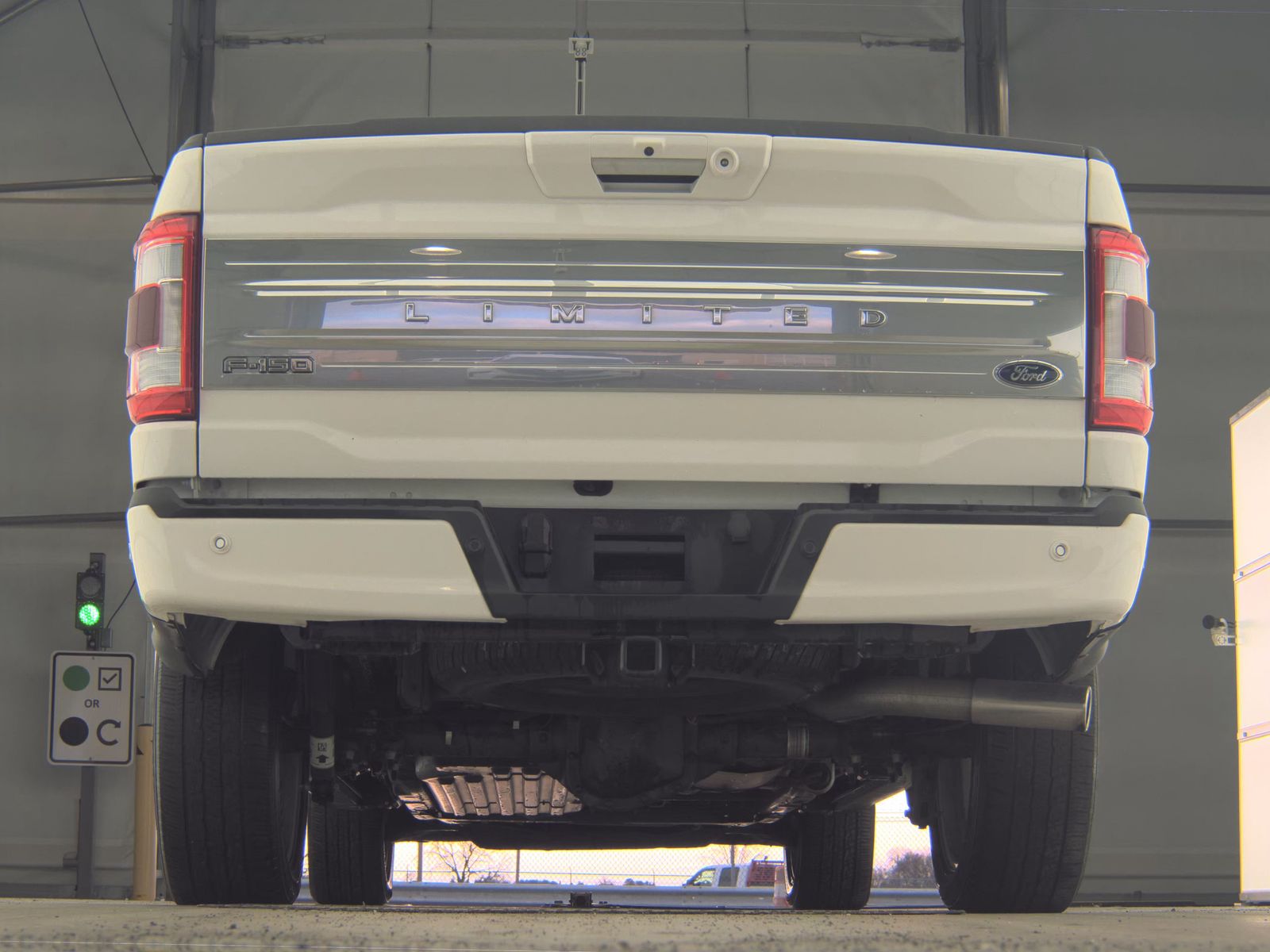 2022 Ford F-150 Hybrid Limited AWD