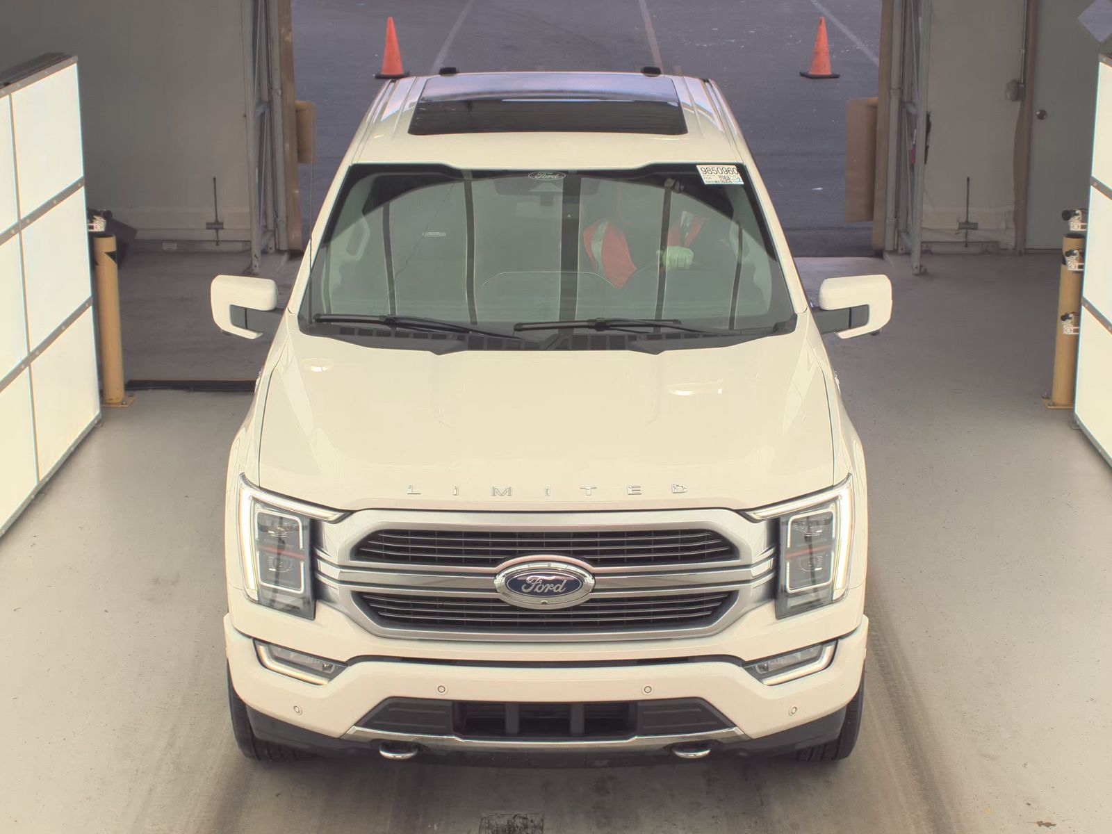 2022 Ford F-150 Hybrid Limited AWD