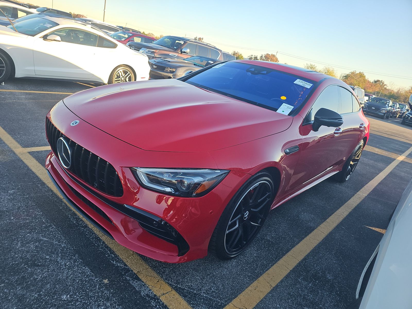 2022 Mercedes-Benz Mercedes-AMG GT AMG GT 53 AWD