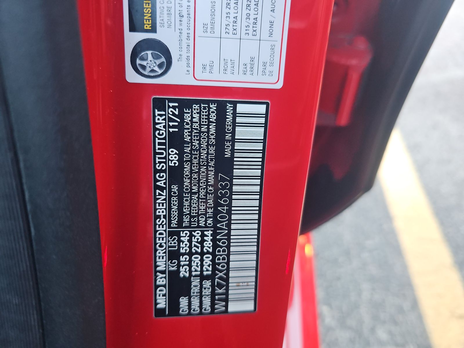 2022 Mercedes-Benz Mercedes-AMG GT AMG GT 53 AWD