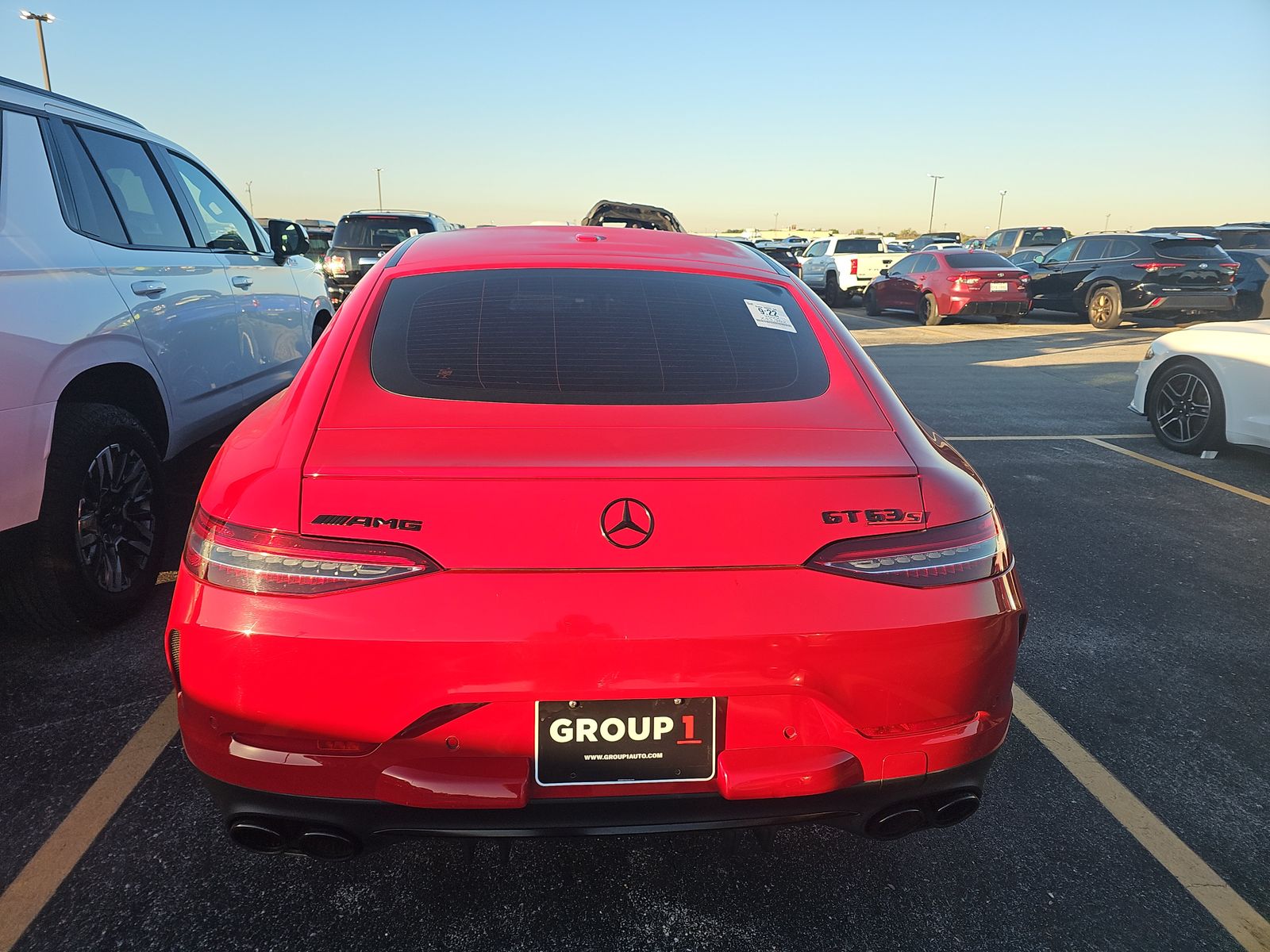 2022 Mercedes-Benz Mercedes-AMG GT AMG GT 53 AWD