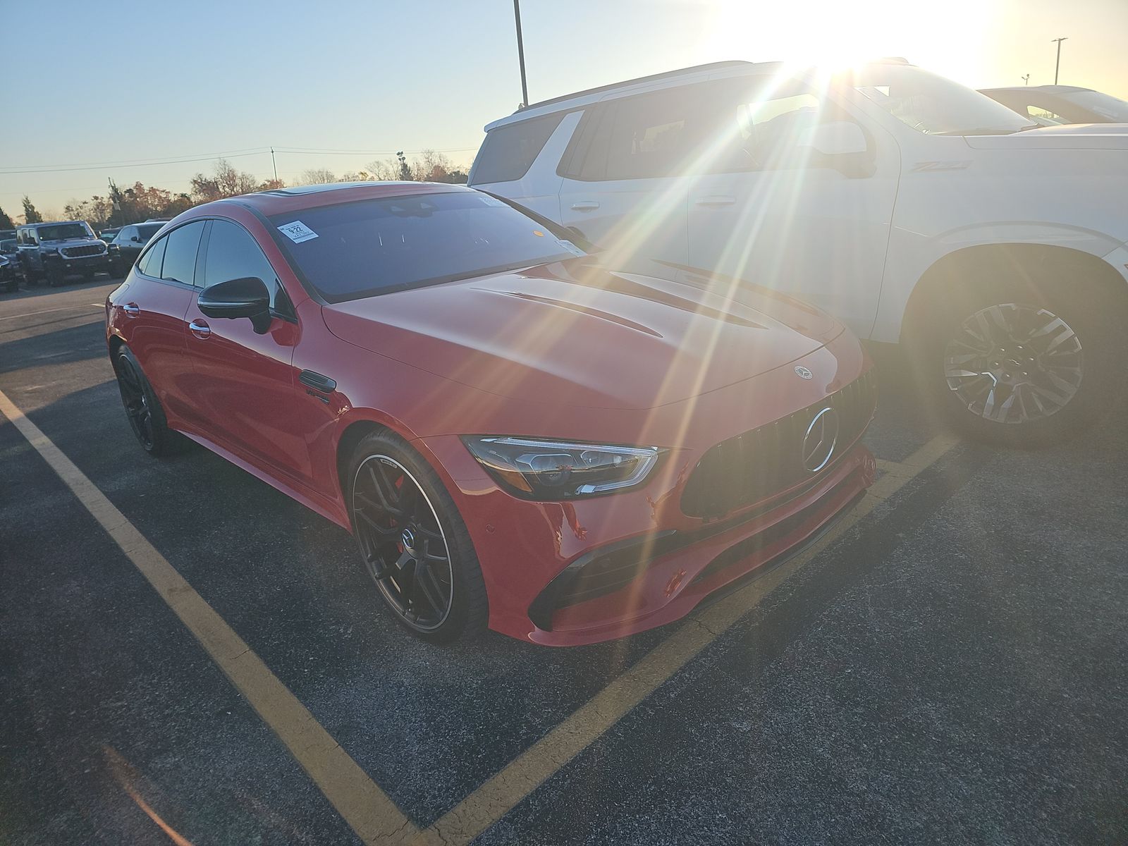 2022 Mercedes-Benz Mercedes-AMG GT AMG GT 53 AWD