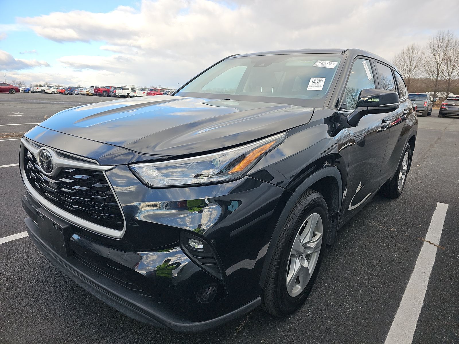 2023 Toyota Highlander LE AWD