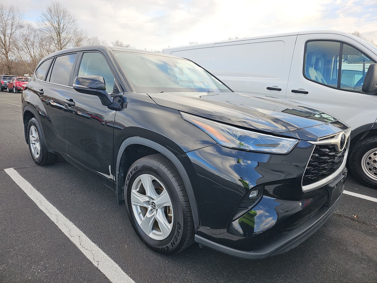 2023 Toyota Highlander LE AWD