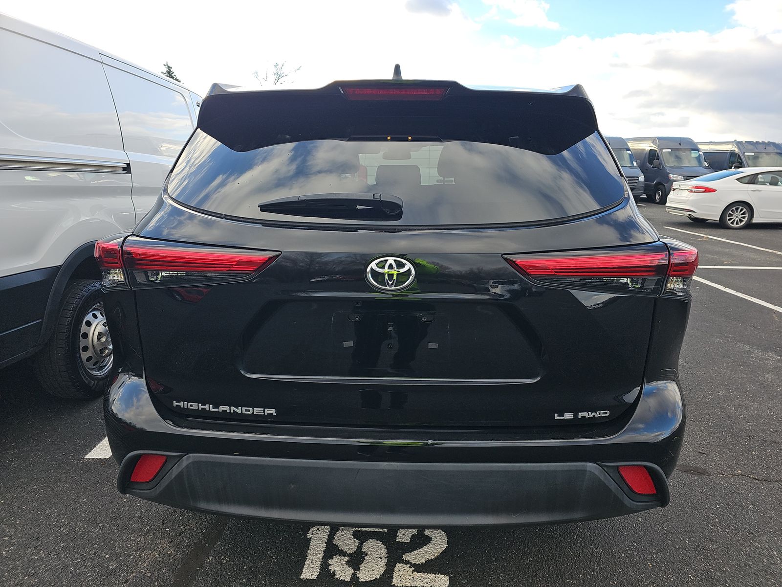 2023 Toyota Highlander LE AWD