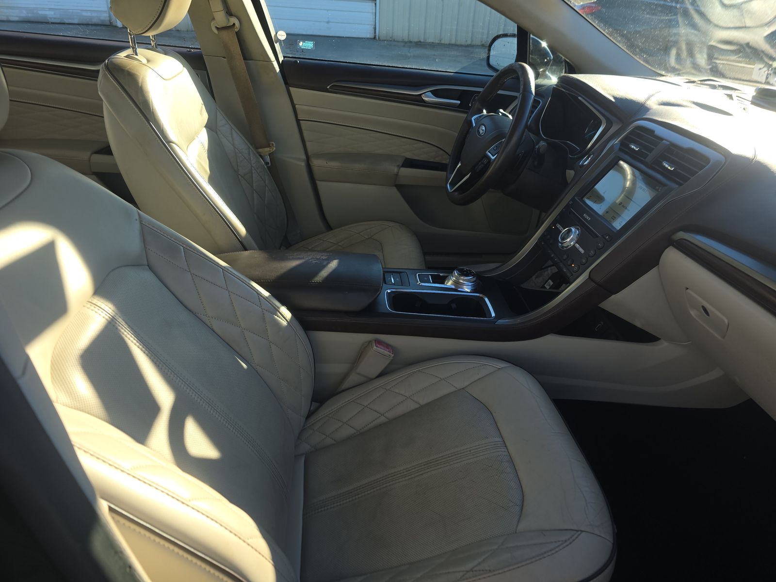 2017 Ford Fusion Platinum AWD