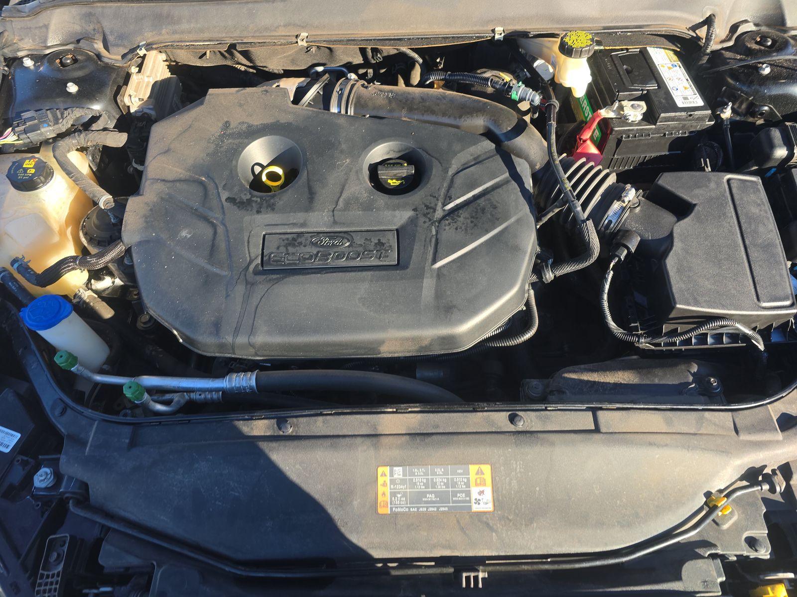 2017 Ford Fusion Platinum AWD