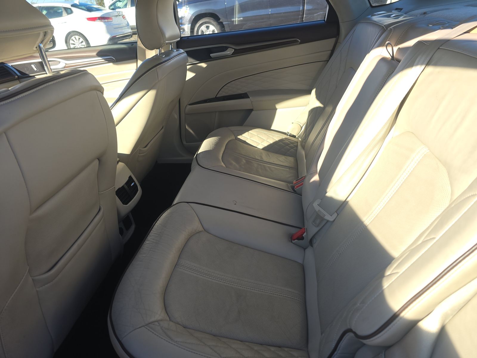 2017 Ford Fusion Platinum AWD